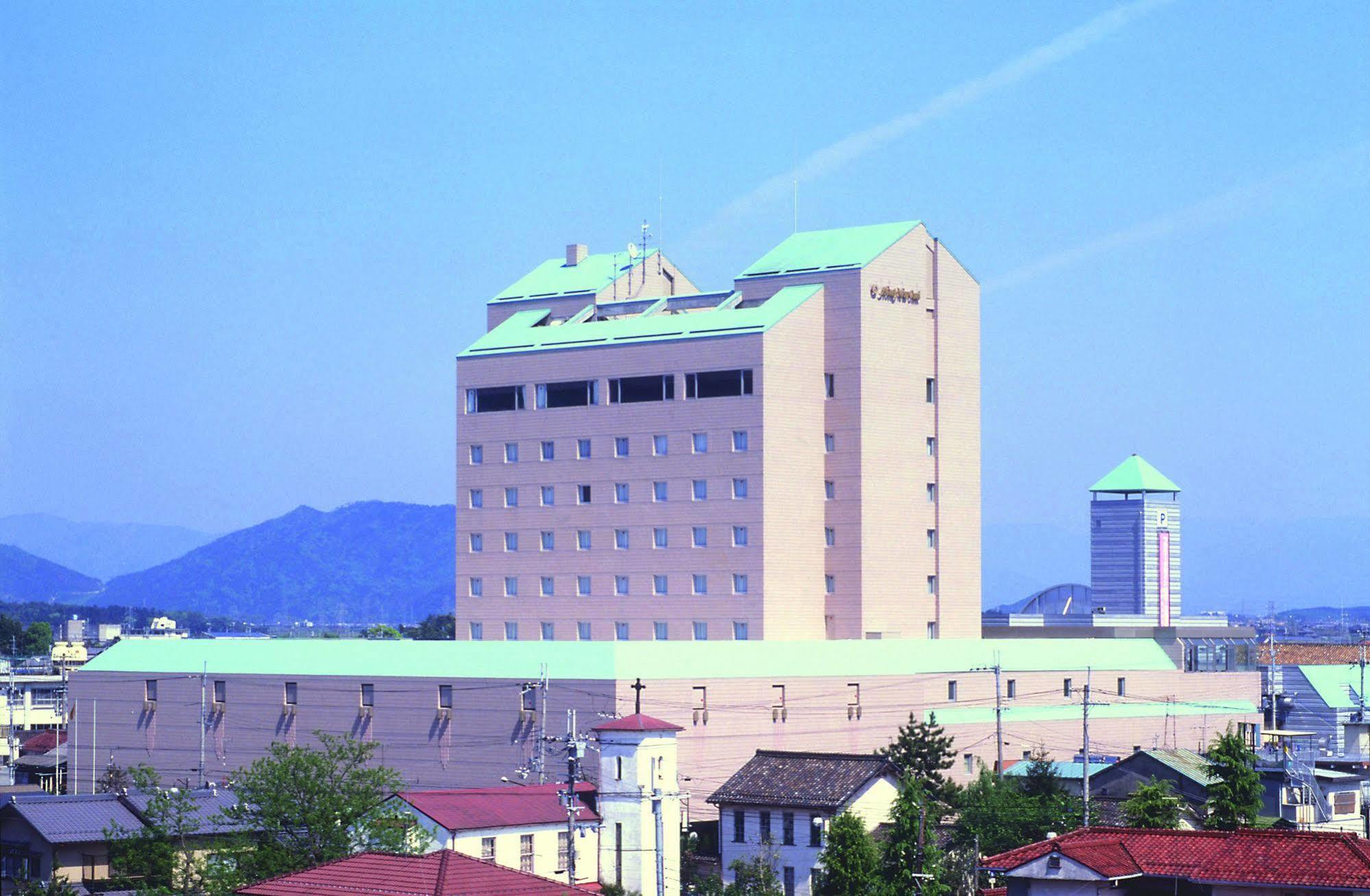Hotel New Omi Omihachiman Exterior photo